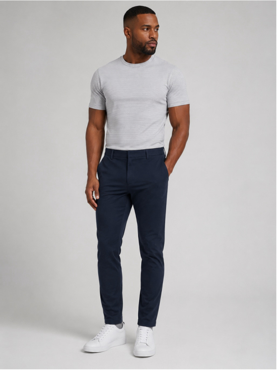 Old Navy Other - Old Navy Navy Blue Athletic Chino Pants – Men’s Size 34x36